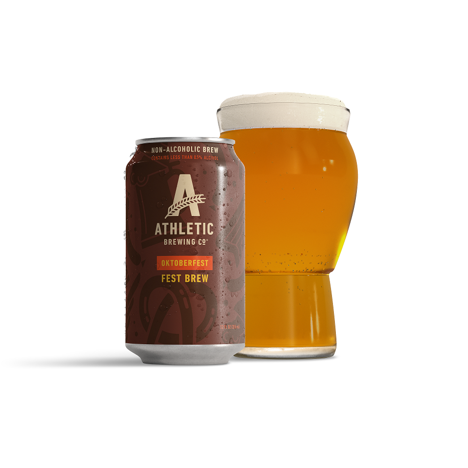 Athletic Brewing - Oktoberfest (Non-Alcoholic)