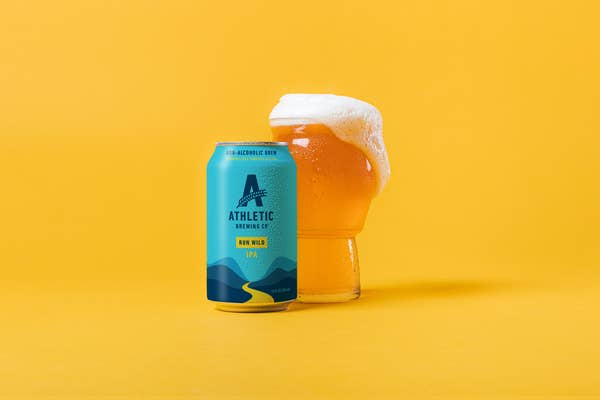 Athletic Brewing - Run Wild IPA (Non-Alcoholic)