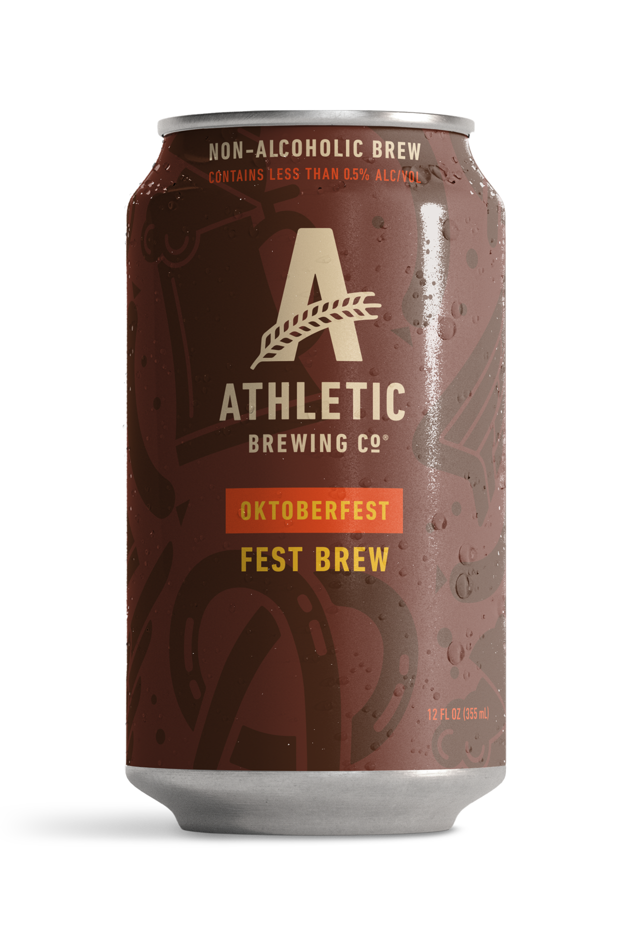 Athletic Brewing - Oktoberfest (Non-Alcoholic)