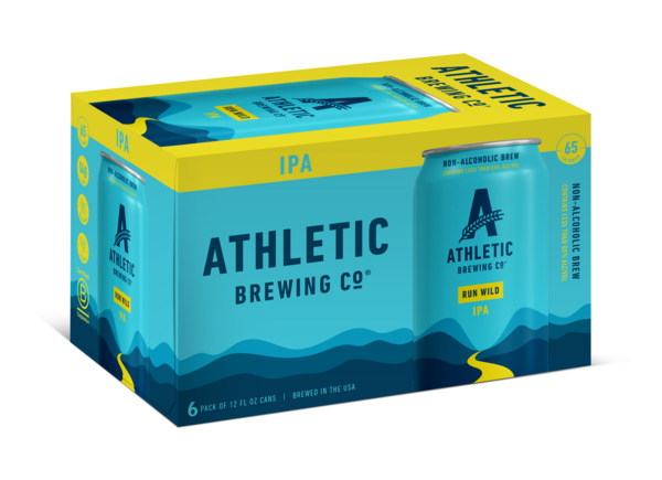 Athletic Brewing - Run Wild IPA (Non-Alcoholic)