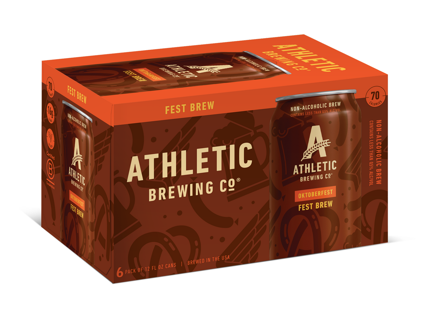 Athletic Brewing - Oktoberfest (Non-Alcoholic)