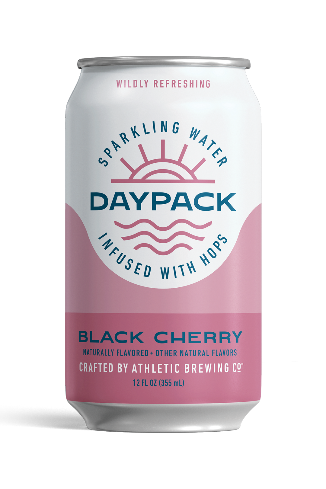 DayPack Sparkling Water - Black Cherry 24 Can Case