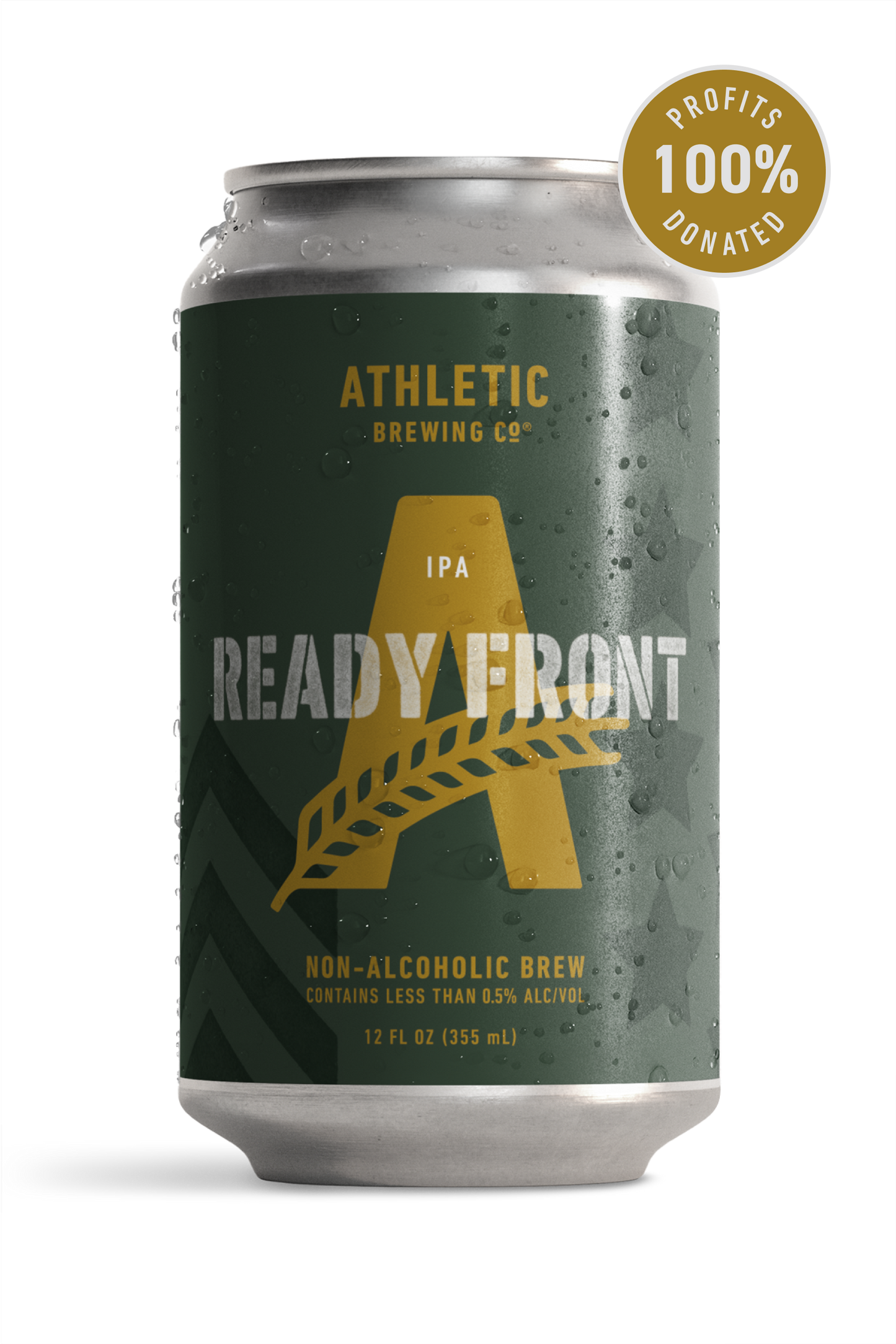 Ready Front (Non-Alcoholic) 24-Can Case of 4x6-Packs