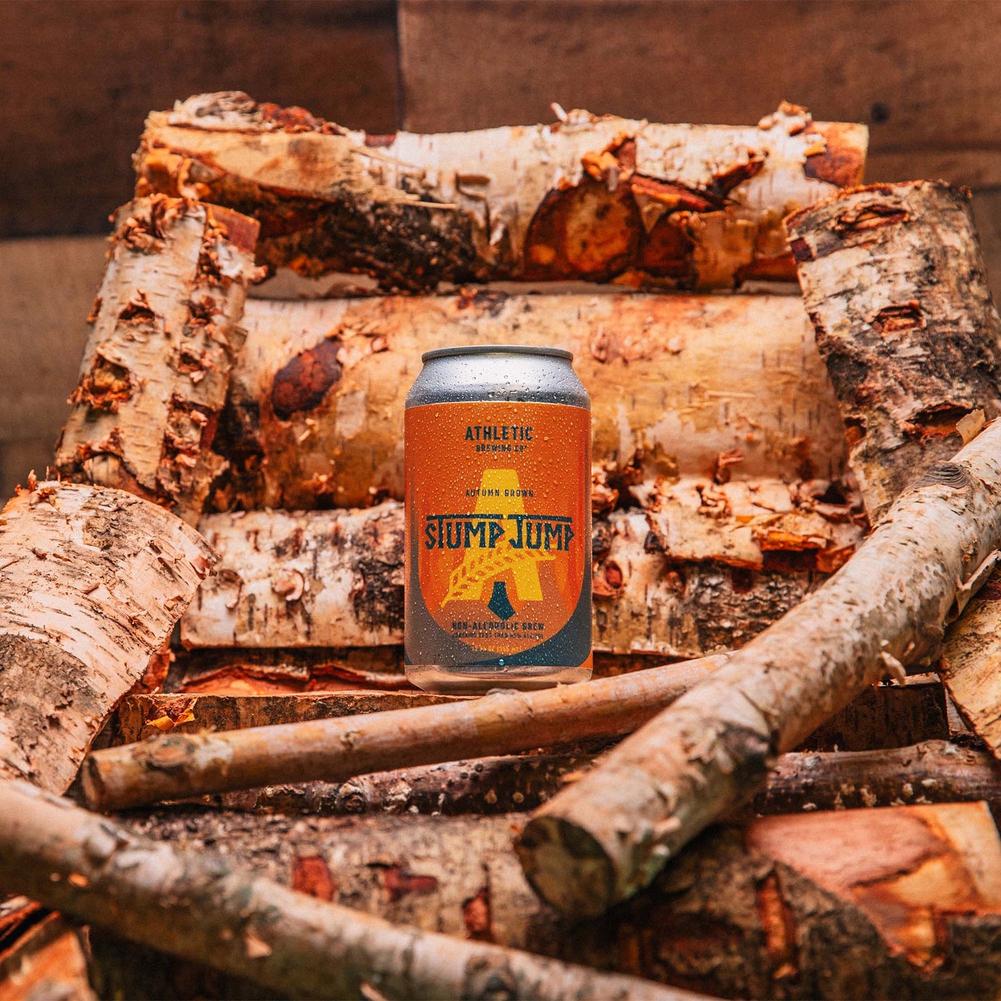 Stump Jump Autumn Brown (Non-Alcoholic) 24-Can Case of 4x6-Packs