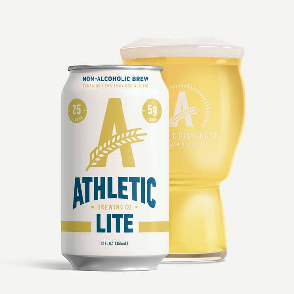 Athletic Brewing - Athletic Lite (Non-Alcoholic)
