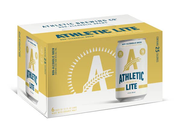 Athletic Brewing - Athletic Lite (Non-Alcoholic)