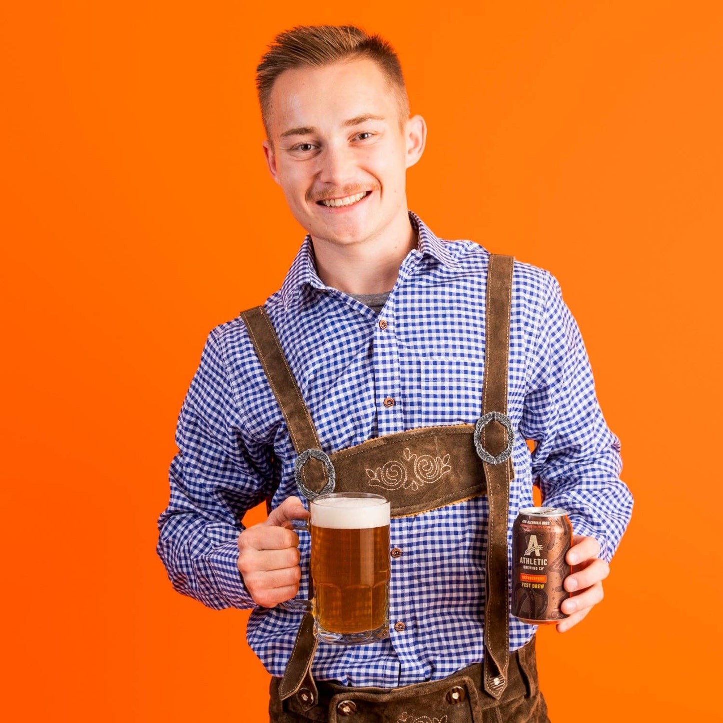 Athletic Brewing - Oktoberfest (Non-Alcoholic)