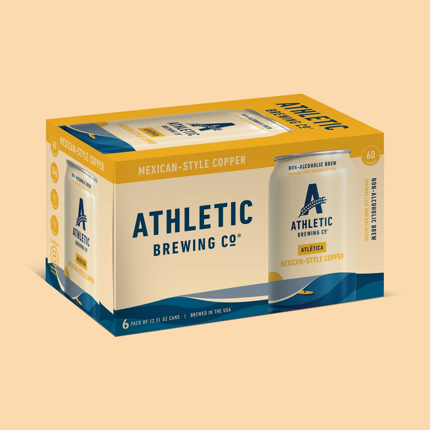 Athletic Brewing - Atlética (Non-Alcoholic)