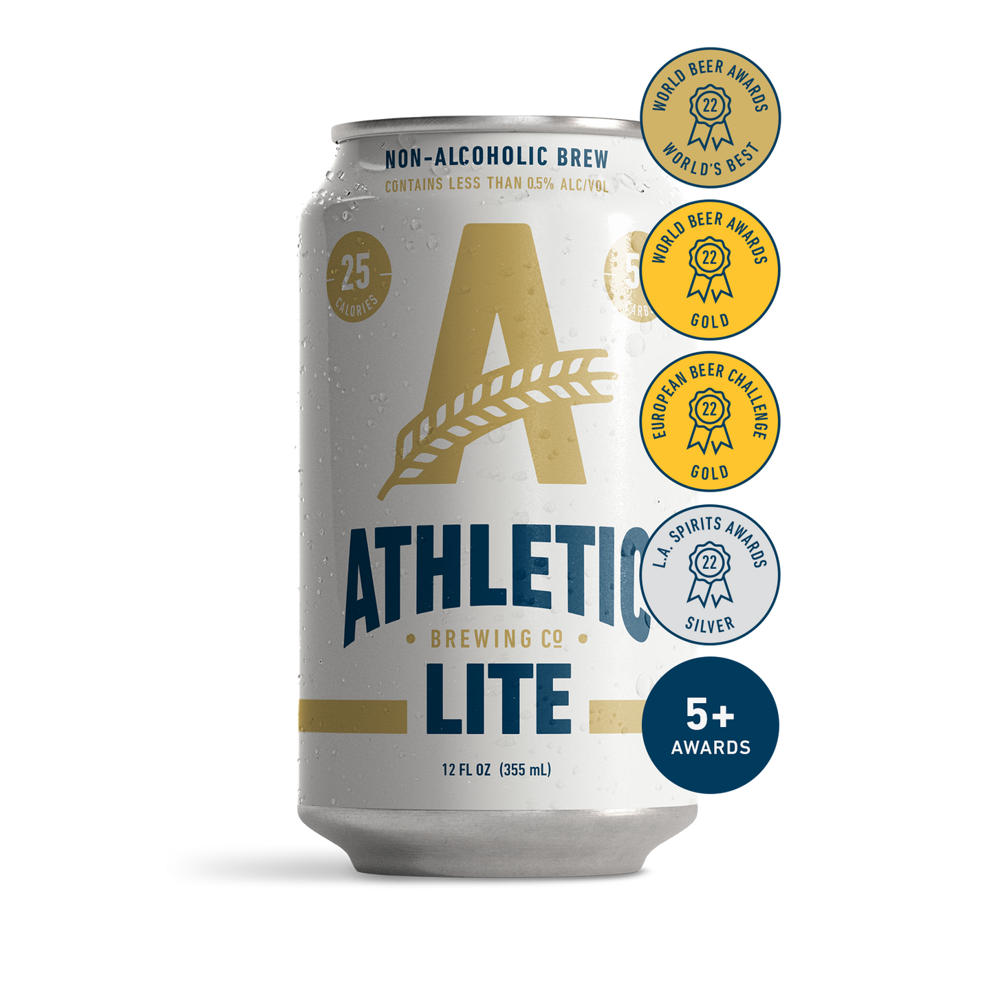 Athletic Brewing - Athletic Lite (Non-Alcoholic)