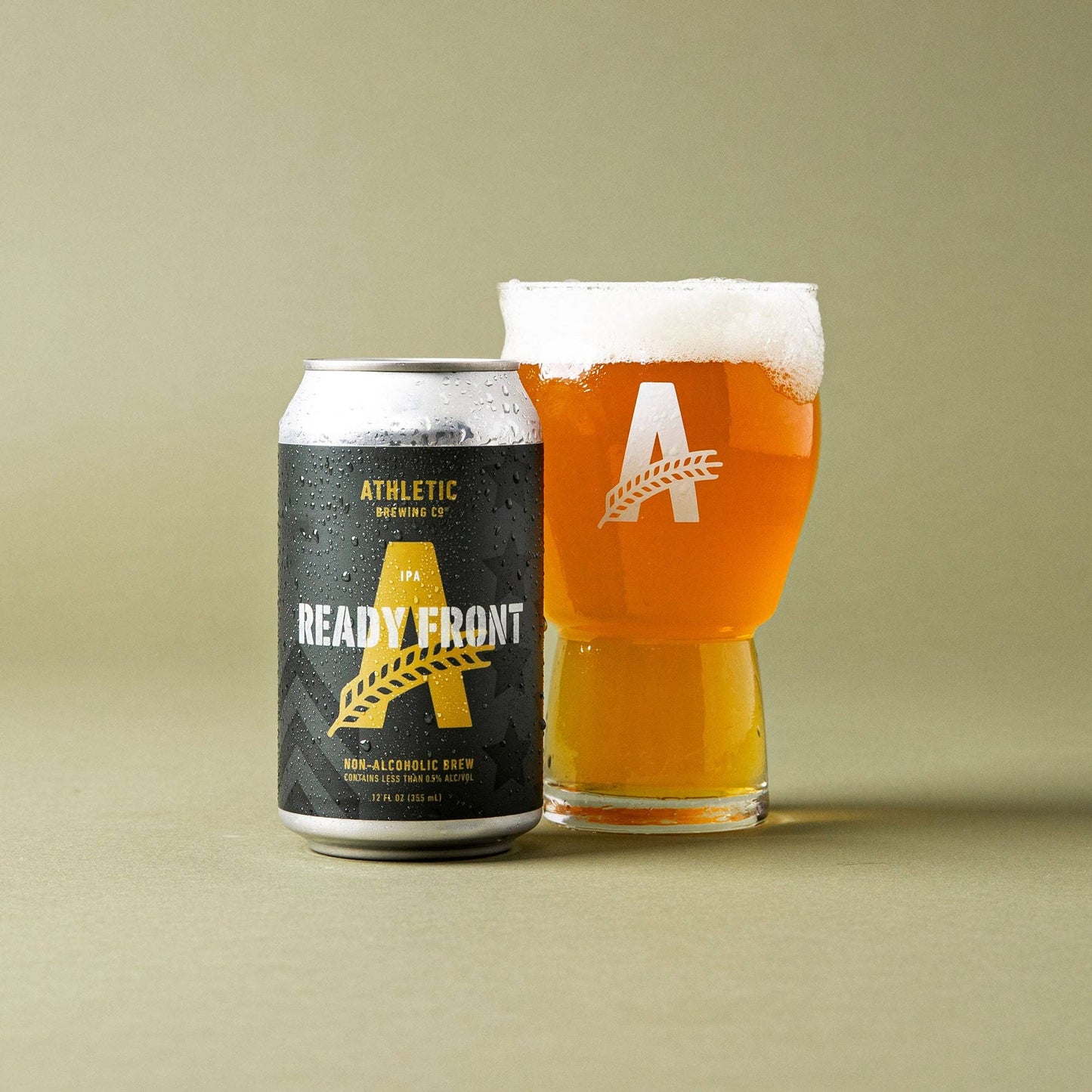 Ready Front (Non-Alcoholic) 24-Can Case of 4x6-Packs