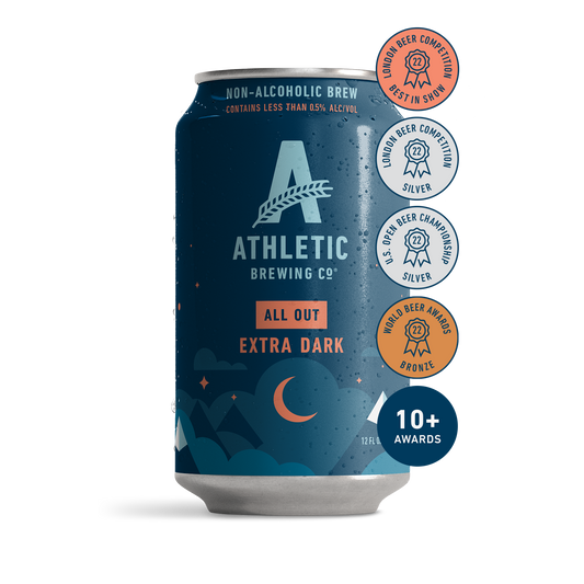 Athletic Brewing - All Out Extra Dark (Non-Alcoholic)