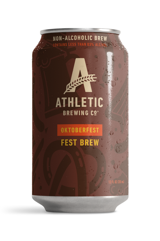 Athletic Brewing - Oktoberfest (Non-Alcoholic)