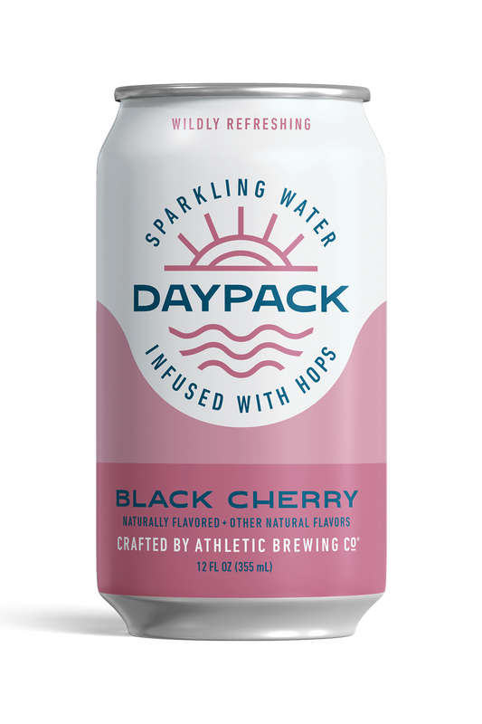 DayPack Sparkling Water - Black Cherry 24 Can Case