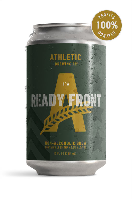Ready Front (Non-Alcoholic) 24-Can Case of 4x6-Packs