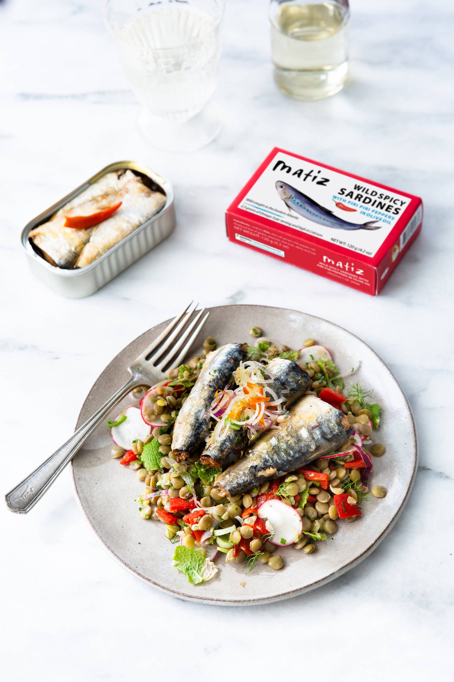 Matiz Spicy Sardines - 4.2oz