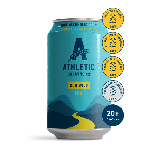 Athletic Brewing - Run Wild IPA (Non-Alcoholic)