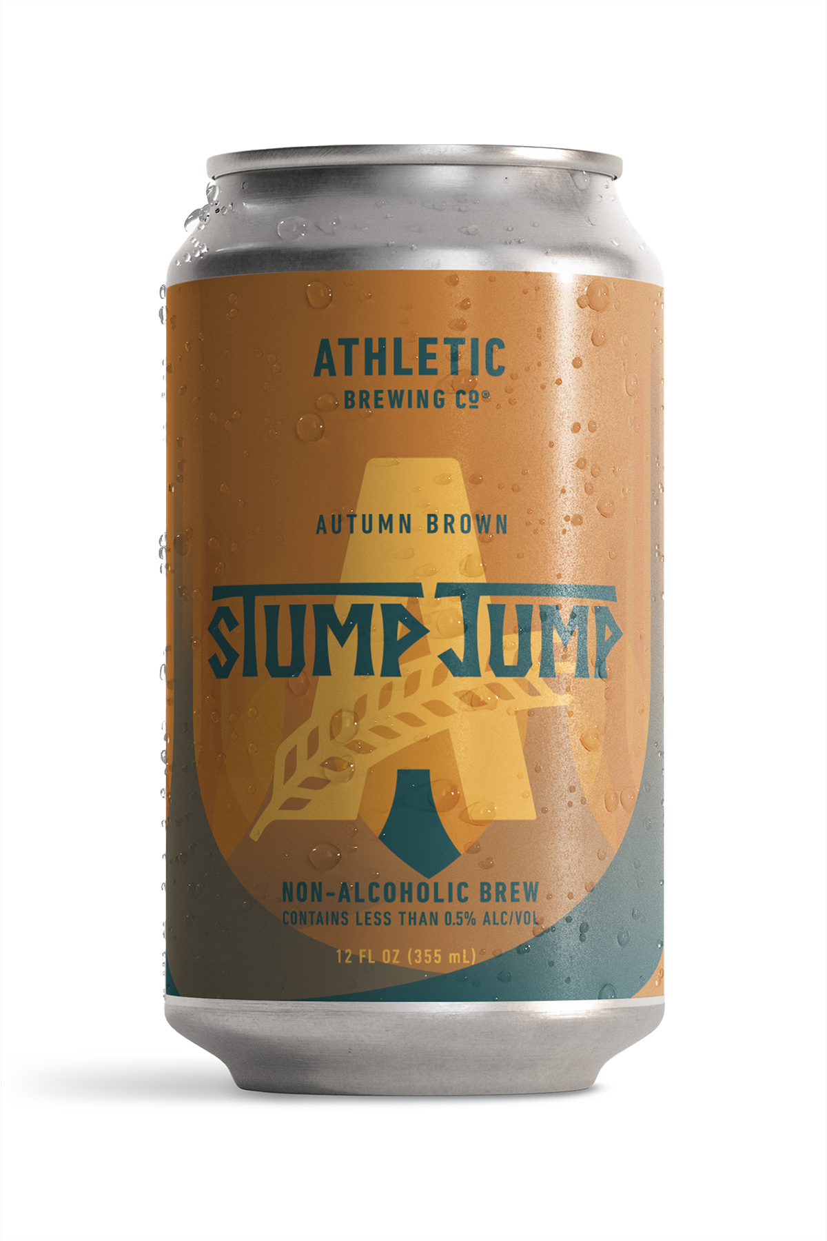 Stump Jump Autumn Brown (Non-Alcoholic) 24-Can Case of 4x6-Packs