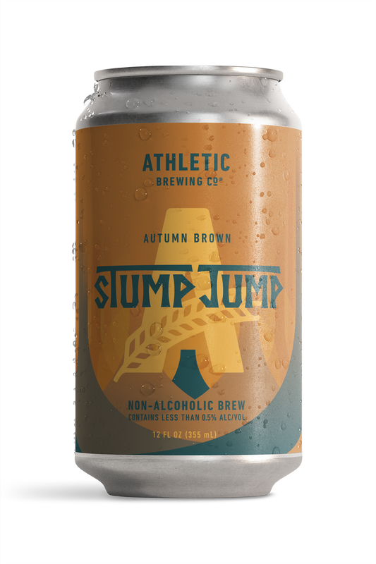 Stump Jump Autumn Brown (Non-Alcoholic) 24-Can Case of 4x6-Packs