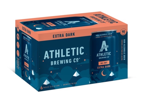 Athletic Brewing - All Out Extra Dark (Non-Alcoholic)