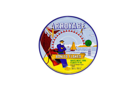 Arroyabe Bonito Tuna Flakes - One 2.2lb tin